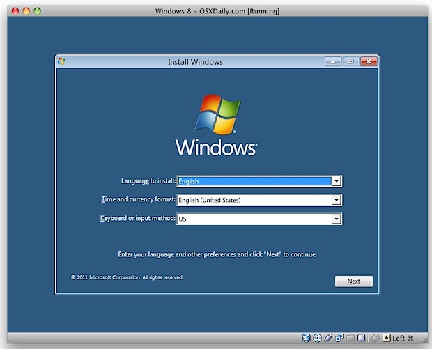 full screen on virtualbox for mac
