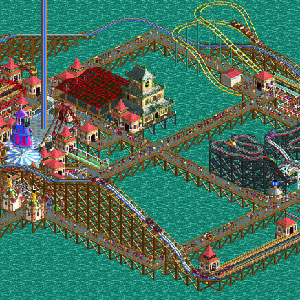 rollercoaster tycoon deluxe free