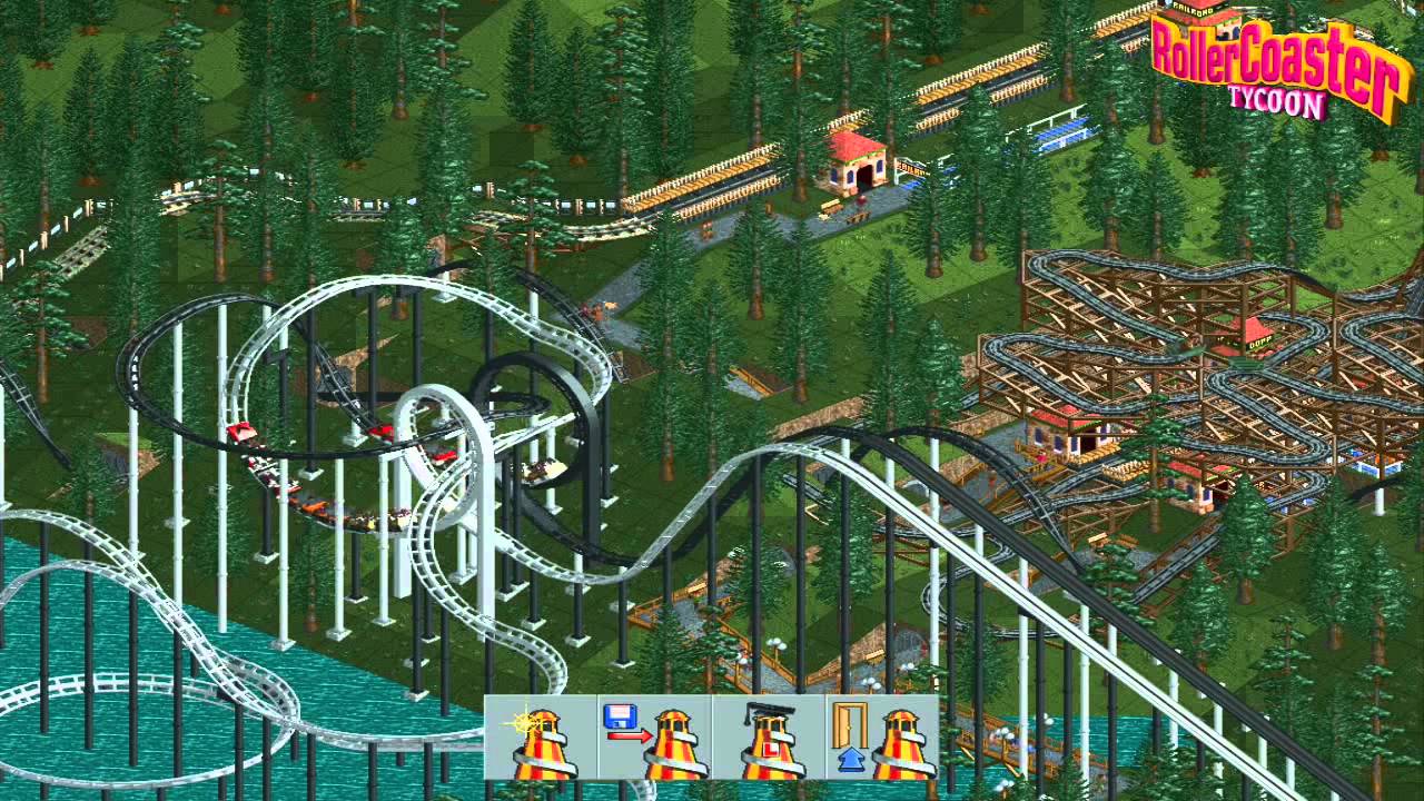 rollercoaster tycoon deluxe free